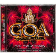 Front View : Various - GOA SUMMER 2023 (2CD) - Pink Revolver / 26424412