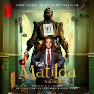 Front View : The Cast of Roald Dahl s Matilda The Musical - ROALD DAHL S MATILDA-THE MUSICAL / OST (2LP) - Masterworks / 19658765601