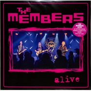 Front View : Members - ALIVE (LP) - Secret Records / SECLP292