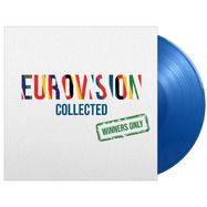 Front View : Various - EUROVISION COLLECTED (blue col2LP) - Music On Vinyl / MOVLP3316