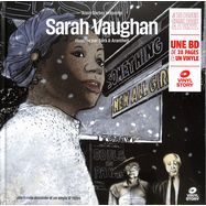 Front View : Sarah Vaughan - VINYL STORY (LP+HARDBACK ILLUSTRATED BOOK) (LP) - Diggers Factory / VS20