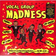 Front View : Various Artists - VOCAL GROUP MADNESS! (LTD 180G LP) - Stag-o-lee / 05242861