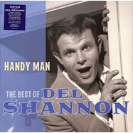 Front View : Del Shannon - HANDY MAN: THE BEST OF (LIM.BLACK VINYL) (LP) - Demon Records / DEMREC 1049