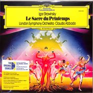 Front View : Claudio Abbado / London Symphony Orchestra - STRAVINSKY: SACRE DU PRINTEMPS (ORIGINAL SOURCE) (LP) - Deutsche Grammophon / 002894863849