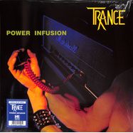 Front View : Trance - POWER INFUSION (BLUE VINYL) (LP) - High Roller Records / HRR 346LP2B