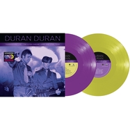 Front View : Duran Duran - ULTRA CHROME, LATEX & STEEL TOUR (col2LP) - Culture Factory Usa / CF1258