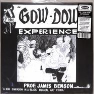 Front View : James Prof. Benson - THE GOW-DOW EXPERIENCE (180G LP+DL) - Jazzman / JMANLP134