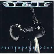 Front View : Y&T - YESTERDAY & TODAY LIVE (LILAC MARBLED) (2LP) - Sony Music-Metal Blade / 03984160451