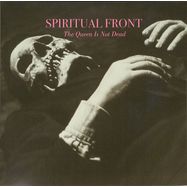 Front View : Spiritual Front - THE QUEEN IS NOT DEAD (LIGHT GREEN VINYL) (LP) - Auerbach Tontraeger / AB 100LPC