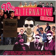 Front View : Various - 90S ALTERNATIVE COLLECTED (magenta coloured 2LP) - Music On Vinyl / MOVLP3485