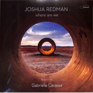Front View : Joshua Redman - WHERE ARE WE (2LP) - Blue Note / 5525301