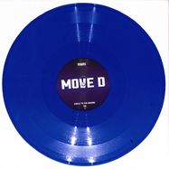 Front View : Move D - CIRCLE TO THE SQUARE (BLUE VINYL) - Rawax / RX6B