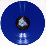 Front View : DJ Counselling - INSIDE A BLUE CUBE EP (BLUE VINYL) - Shall Not Fade / SNF093