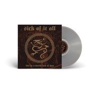 Front View : Sick of it All - LIVE IN A WORLD FULL OF HATE (CLEAR LP) - Back On Black / 00159645