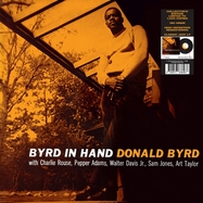 Front View : Donald Byrd - BYRD IN HAND (LP) - L.m.l.r. / 83646