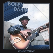 Front View : Bobby Darin - COMMITMENT (LTD BLUE LP) - Direction Records / 00160976