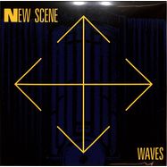 Front View : New Scene - WAVES (2LP) - Mecanica / MEC080