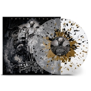 Front View : Belphegor - TOTENRITUAL (LTD.LP / CLEAR GOLD-BLACK SPLATTER) - Nuclear Blast / NB3901-7