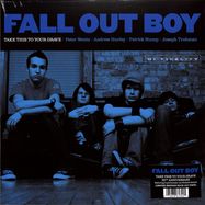 Front View : Fall Out Boy - TAKE THIS TO YOUR GRAVE (Blue Vinyl) - Fueled By Ramen / 007567861342
