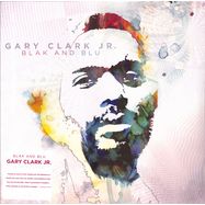 Front View : Gary Jr. Clark - BLAK AND BLU (2LP) - Warner Bros. Records / 9362494851