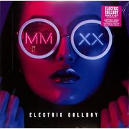 Front View : Electric Callboy - MMXX - EP (RE-ISSUE 2023) (Magenta White LP) - Century Media / 19658855101