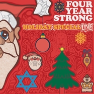 Front View : Four Year Strong - HOLIDAY SPECIAL LIVE (LP) - Pure Noise Records / 810540036021