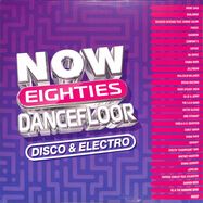 Front View : Various - NOW THATS WHAT I CALL 80S DANCEFLOOR DISCO & ELECTRO (coloured 2LP) - Now Music / LPDF2