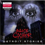 Front View : Alice Cooper - DETROIT STORIES(LTD / 2LP / 180G / GTF / PICTURE) - Earmusic / 0217821EMU