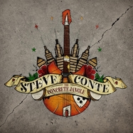 Front View : Steve Conte - THE CONCRETE JANGLE (LP) - Wicked Cool Records / 687051938898