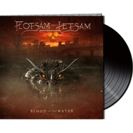Front View : Flotsam And Jetsam - BLOOD IN THE WATER (GTF. BLACK VINYL) (LP) - AFM RECORDS / AFM 7721