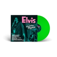 Front View : Elvis Presley - HAYRIDE SHOWS LIVE 1955 (LTD GREEN LP) - Blue Day / 00161891