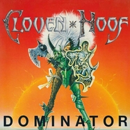 Front View : Cloven Hoof - DOMINATOR (FIRE SPLATTER VINYL) (LP) - High Roller Records / HRR 557LP2S