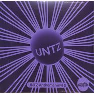 Front View : Various Artists - UNTZ ANTHEMS VINYL 2 (2LP) - 541-Label / 5411099