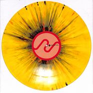 Front View : ASC - STAR CLUSTERS EP (SPLATTERED YELOW & RED VINYL) - Spatial / SPTL023