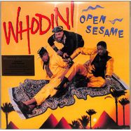 Front View : Whodini - OPEN SESAME (TRANSLUCENT YELLOW LP) - Music On Vinyl / MOVLP3359