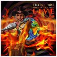 Front View : Killing Joke - HONOR THE FIRE LIVE (ORANGE VINYL 3LP) - Cadiz Music / 26441
