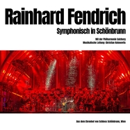 Front View : Rainhard Fendrich - SYMPHONISCH IN SCHNBRUNN (3LP) - Sammel-label (sonstige) / 9059015