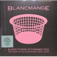 Front View : Blancmange - EVERYTHING IS CONNECTED - BEST OF (LP, COLORED VINYL) - London Records / lms1725115