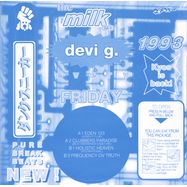 Front View : devi g. - MILK EP - Pudel Produkte / pp43