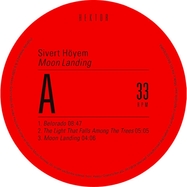Front View : Sivert Hyem - MOON LANDING (2LP) - Warner Music International / 505419785283