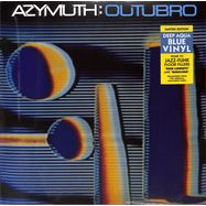 Front View : Azymuth - OUTUBRO (LTD DEEP AQUA BLUE VINYL) - Far Out Recordings / FARO 190LPX