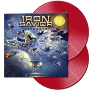 Front View : Iron Savior - REFORGED-IRONBOUND VOL.2 (LIM.CLEAR RED 2LP) - Afm Records / AFM 80211