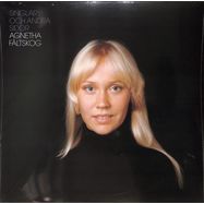 Front View : Agnetha Faltskog - SINGLAR OCH ANDRA SIDOR (transparent coloured) - Cupol / 19658880561