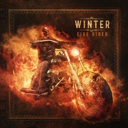 Front View : Winter - FIRE RIDER (GTF.2LP & CD) - Wintergothic Records / WG 002LP