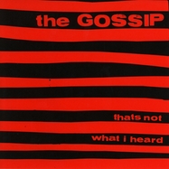 Front View : Gossip - THAT S NOT WHAT I HEARD (Red LP) - Kill Rock Stars / LPKRSC368