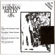 Front View : Herman Kelly & Life - DANCE TO THE DRUMMER S BEAT (transparent blue Vinyl) - Music On Vinyl / MOV12081