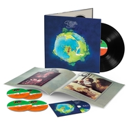 Front View : Yes - FRAGILE (SUPER DELUXE) Blu-ray + 4CD + LP 6 - Rhino / 0349782777