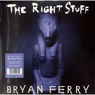 Front View : Bryan Ferry - THE RIGHT STUFF (BLUE VINYL RSD 2024) - BMG / 4099964004700