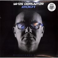 Front View : Yves Deruyter - 2001 (REMASTERED & MORE) (SMOKED BLACK-TO-TRANSPARENT WHITE VINYL EDITION)(2X12 INCH) - BONZAI CLASSICS / BCV2024051F