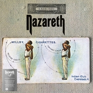 Front View : Nazareth - EXERCISES (BLUE VINYL) (LP) - BMG Rights Mgmt GmbH / 3847442